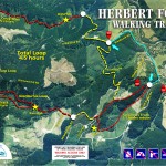 Herbert Walking Tracks Map 2012 blank compressed