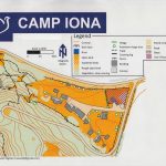 Camp Iona map
