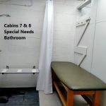 24 Cabins 7-8 special needs bathroom