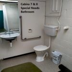 25 Cabins 7-8 special needs bathroom